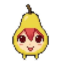 Teto Pear sprite