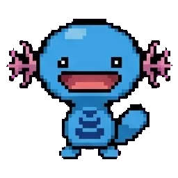 Wooper sprite
