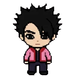 Bill Kaulitz 2005 sprite