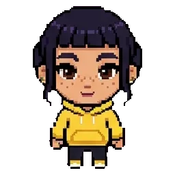 Zoey sprite