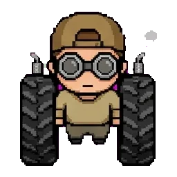 Tractor sprite