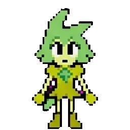 Green Spinel sprite
