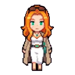 Emilia sprite