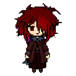 Crimson sprite