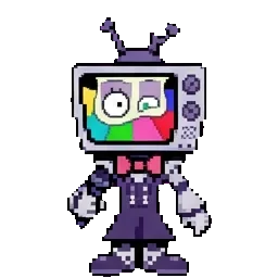 Mr. Puzzles sprite