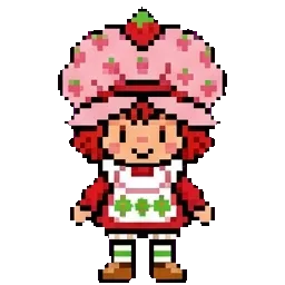 Strawberry Shortcake sprite