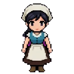 Lydia sprite