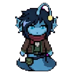 Sebastian’s Shoelace sprite