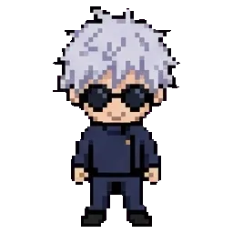 Gojo sprite