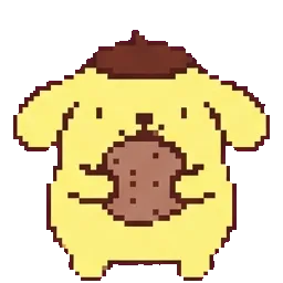 Pompompurin sprite