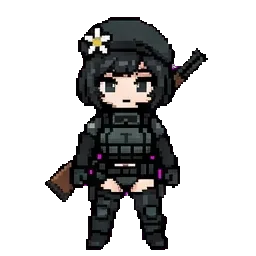 V sprite