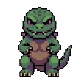 Godzilla Godzilla sprite