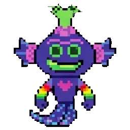 Trollex! sprite
