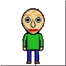 Baldi sprite