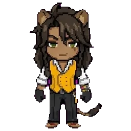 Leona Kingscholar sprite