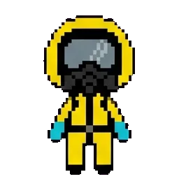 Hazmat Suit Guy sprite