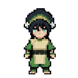 Toph sprite