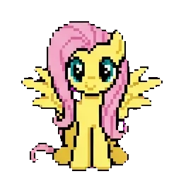 Fluttershy sprite