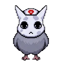 Bird Head Nurse sprite
