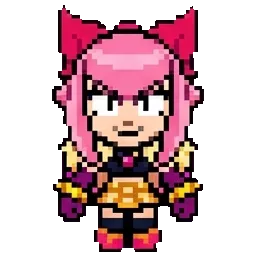 Melodie sprite