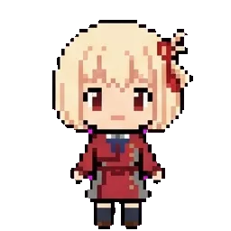 Chisato nishikigi sprite