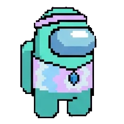 Cyan sprite
