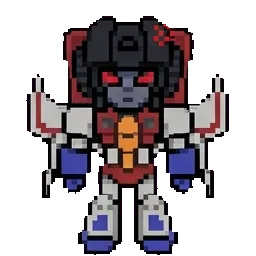 Starscream sprite