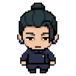 Suguru Geto sprite