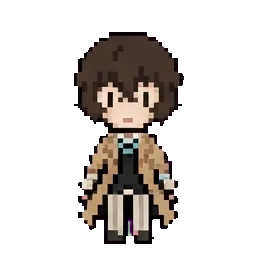 Dazai Ozamu sprite
