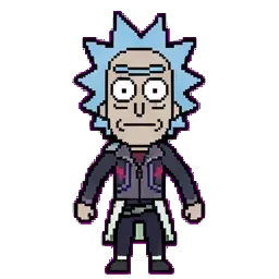 Young Rick sprite