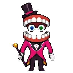 Caine sprite