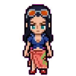 Robin sprite