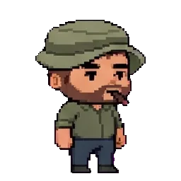 Captain Price sprite