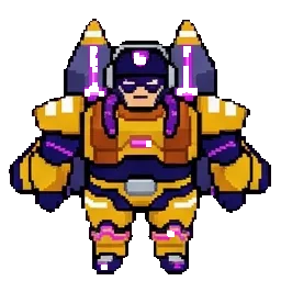Blasto woman sprite