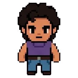 Ponyboy sprite