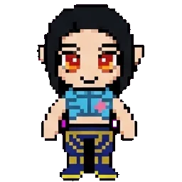 Zoey sprite