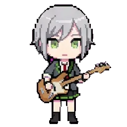 Shiho Hinomori sprite