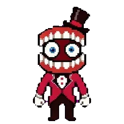 Caine sprite