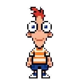 Phineas sprite