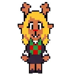 Noelle sprite