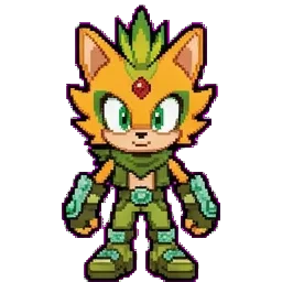 Aaron sprite