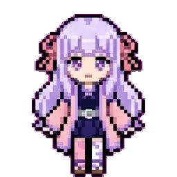 Yuna sprite