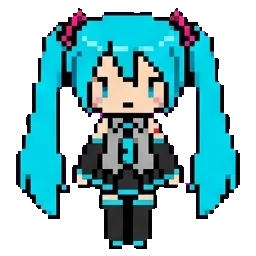 Miku sprite