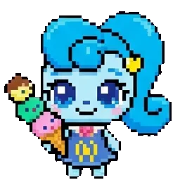 Shasha ping sprite