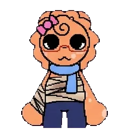 Mia Fox sprite