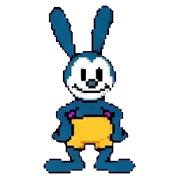 Oswald The Lucky Rabbit sprite
