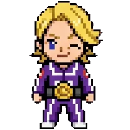 Yuga Aoyama sprite