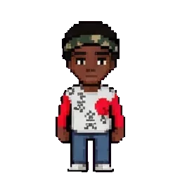 Lucas Sinclair sprite