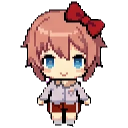 Sayori sprite