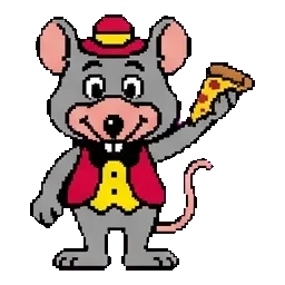 Chuck E Cheese sprite